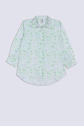 Butterfly Printed Girl's Top